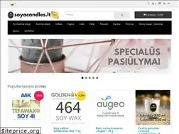 Sites similar to soyacandles.lt