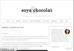 Sites similar to soyaetchocolat.com