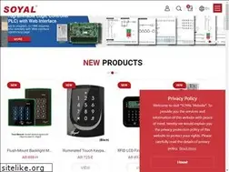 Sites similar to soyal.com