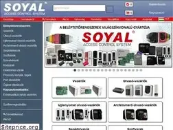 Sites similar to soyal.hu