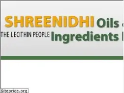 Sites similar to soyalecithinindia.com
