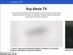 Sites similar to soyalexistv.com