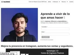 Sites similar to soyalonso.com