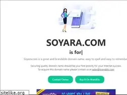 Sites similar to soyara.com
