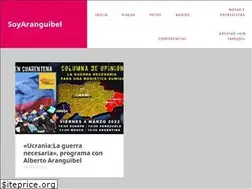 Sites similar to soyaranguibel.com