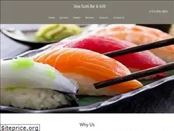 Sites similar to soyasushibarandgrill.com