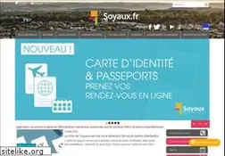 Sites similar to soyaux.fr