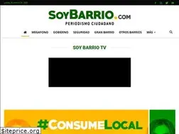 Sites similar to soybarrio.com