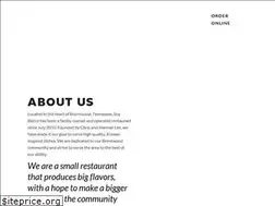 Sites similar to soybistro.com