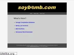Sites similar to soybomb.com