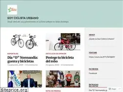 Sites similar to soyciclistaurbano.com