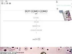 Sites similar to soycomocomo.es