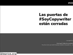 Sites similar to soycopywriter.com