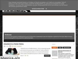 Sites similar to soycriminalista.blogspot.com