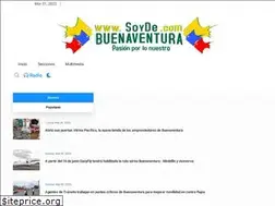 Sites similar to soydebuenaventura.com