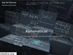 Sites similar to soydeciencias.com