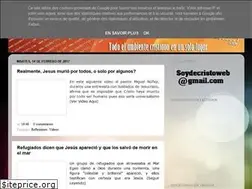 Sites similar to soydecristoweb.blogspot.com