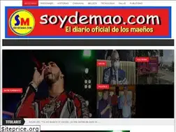 Sites similar to soydemao.com