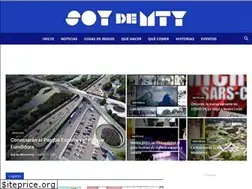 Sites similar to soydemonterrey.com