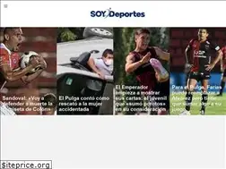 Sites similar to soydeportes.com.ar
