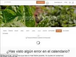 Sites similar to soydetemporada.es
