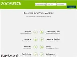 Sites similar to soydeunica.com