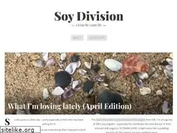 Sites similar to soydivisionblog.com