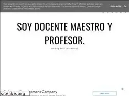 Sites similar to soydocentemaestroyprofesor.blogspot.com