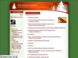 Sites similar to soydondenopienso.wordpress.com