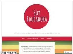 Sites similar to soyeducadora.com