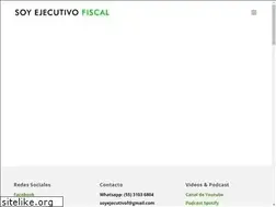 Sites similar to soyejecutivofiscal.mx