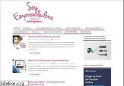 Sites similar to soyemprendedora.com.ar