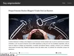 Sites similar to soyemprendedora1.blogspot.com