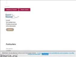 Sites similar to soyermametinsurance.be