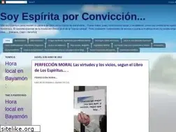 Sites similar to soyespirita.blogspot.com