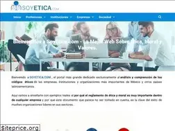 Sites similar to soyetica.com