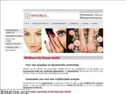 Sites similar to soyez-belle.be