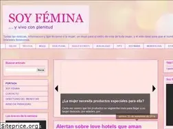 Sites similar to soyfemina.mx