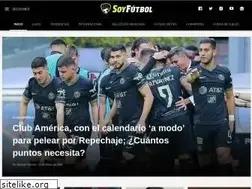 Sites similar to soyfutbol.com