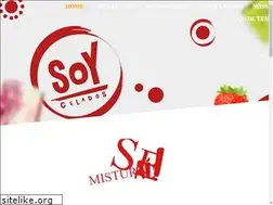 Sites similar to soygelados.com.br