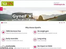 Sites similar to soyin.be