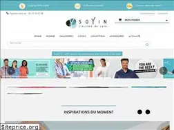Sites similar to soyin.fr