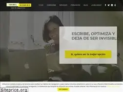 Sites similar to soyisabelromero.com