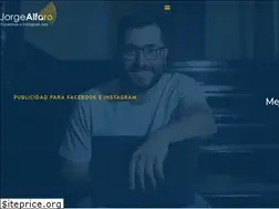 Sites similar to soyjorgealfaro.com