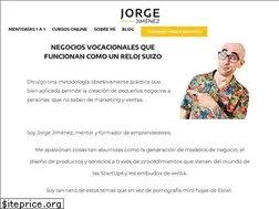 Sites similar to soyjorgejimenez.com
