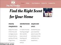 Sites similar to soyjoycandles.com