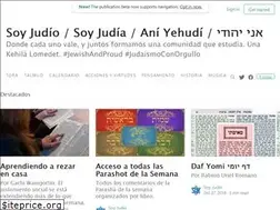 Sites similar to soyjudio.org