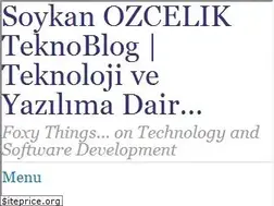 Sites similar to soykanozcelik.wordpress.com