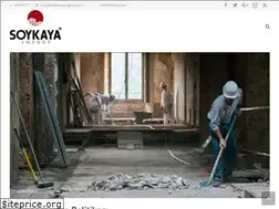Sites similar to soykayainsaat.com