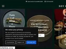 Sites similar to soykitchen.es